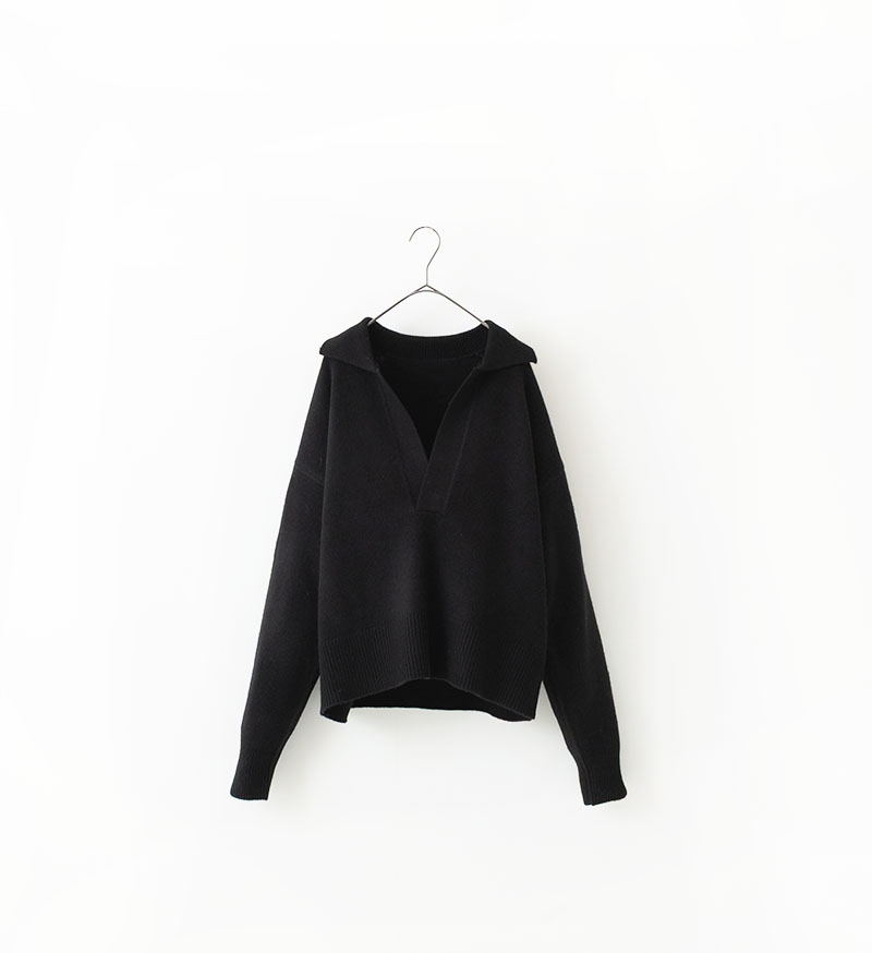 VCK-300<br>スキッパーカラーニット