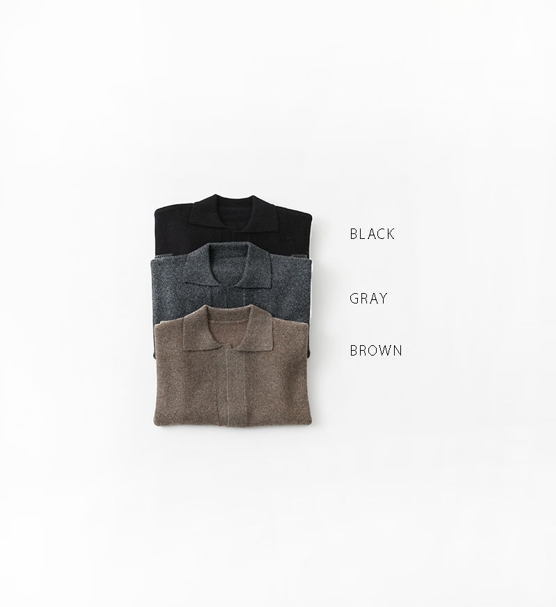 VCK-300<br>スキッパーカラーニット