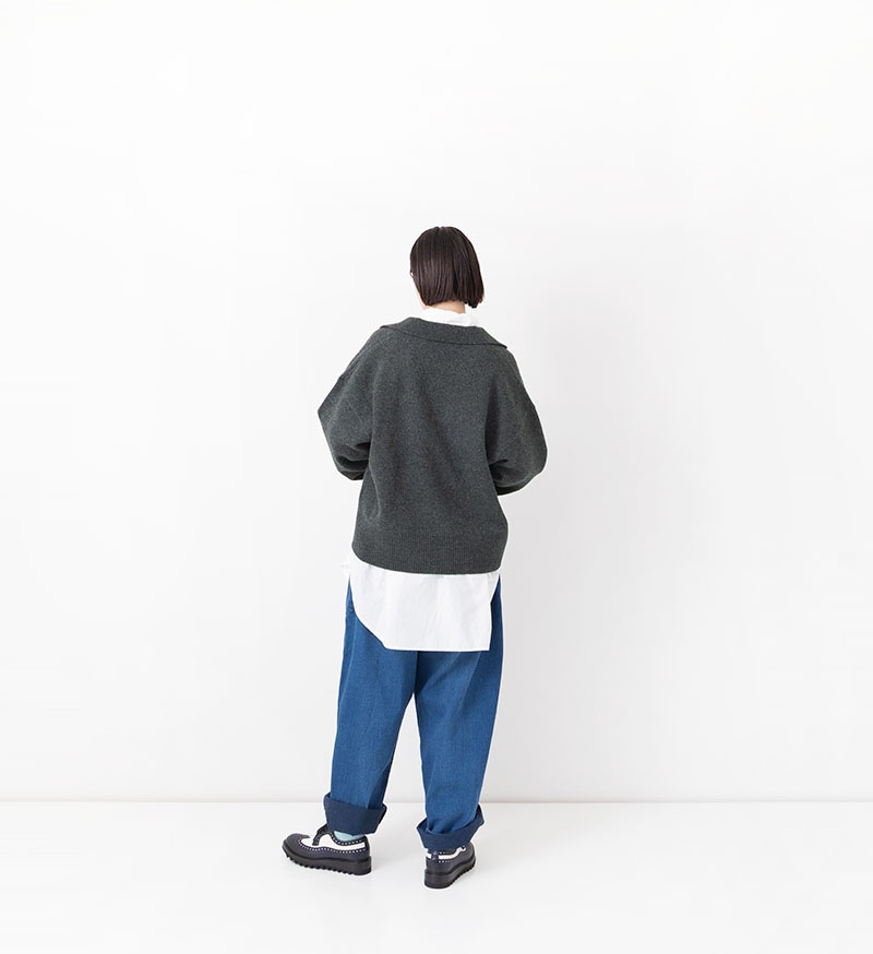 VCK-300<br>スキッパーカラーニット