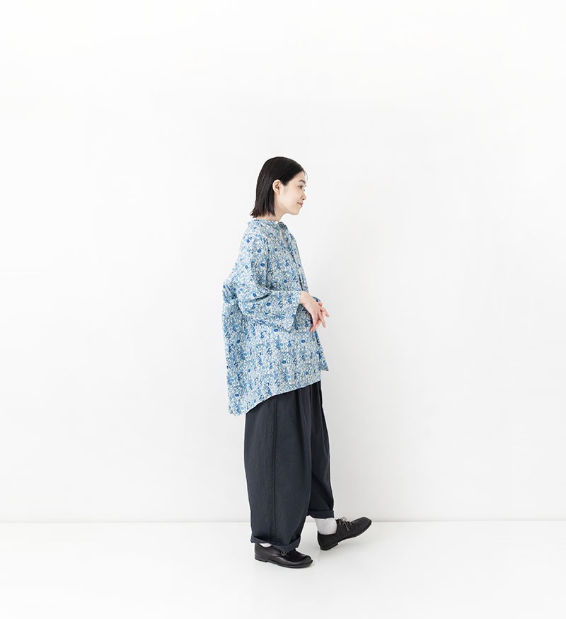 VC-2847<br>LIBERTY PRINT シャツブラウス