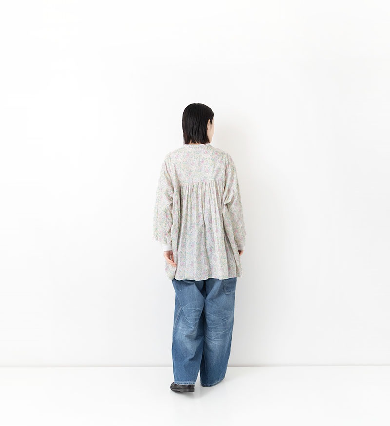 VC-2847<br>LIBERTY PRINT シャツブラウス