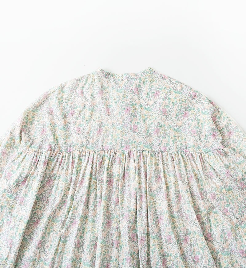 VC-2847<br>LIBERTY PRINT シャツブラウス