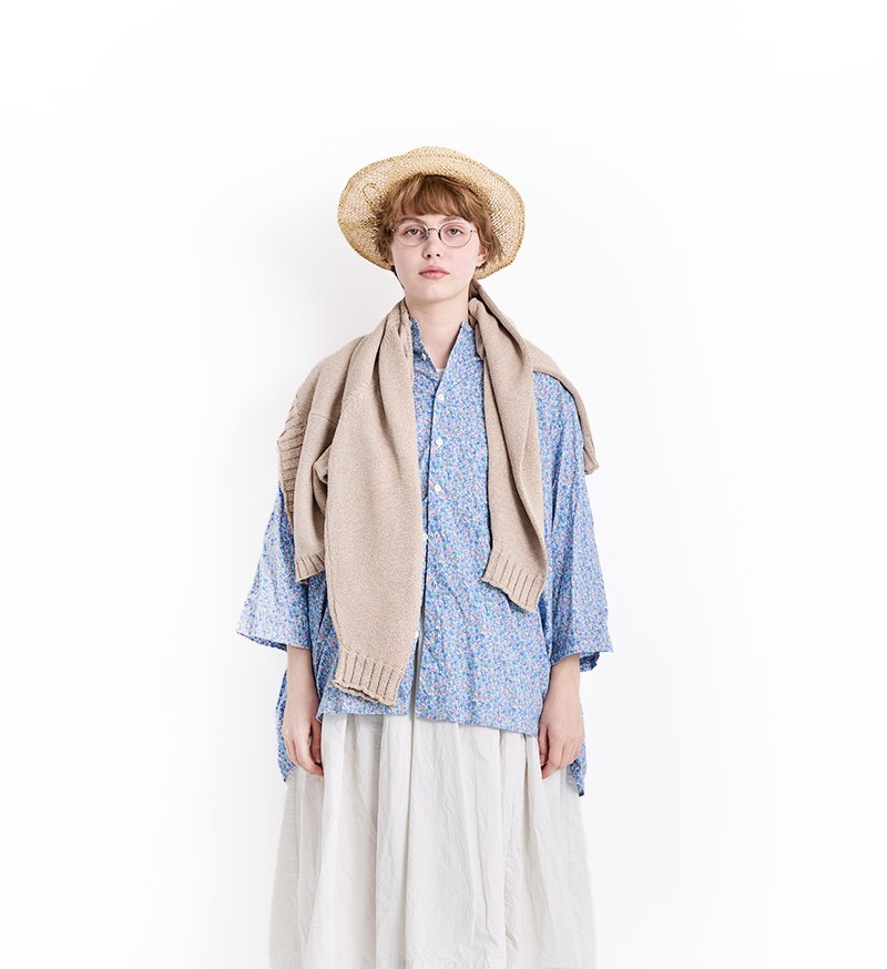 VC-2847<br>LIBERTY PRINT シャツブラウス