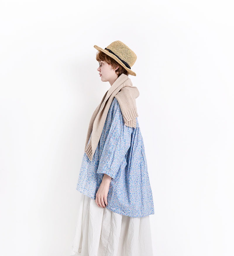 VC-2847<br>LIBERTY PRINT シャツブラウス