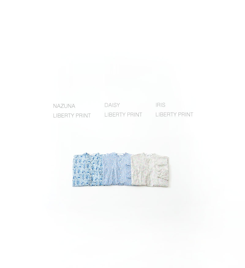 VC-2847<br>LIBERTY PRINT シャツブラウス