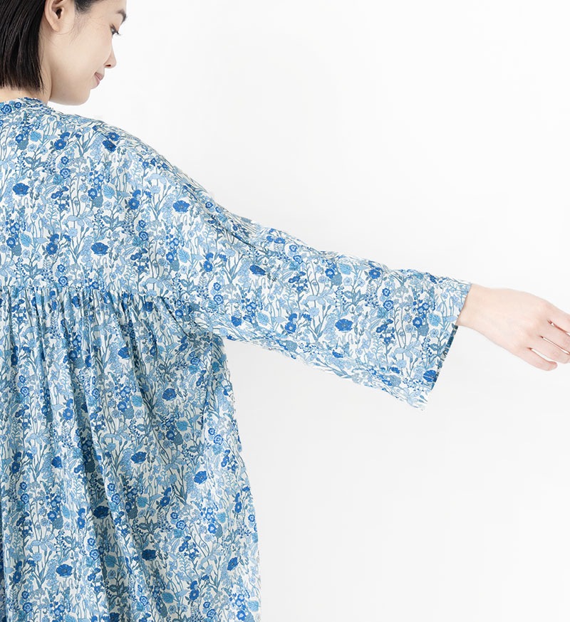 VC-2847<br>LIBERTY PRINT シャツブラウス