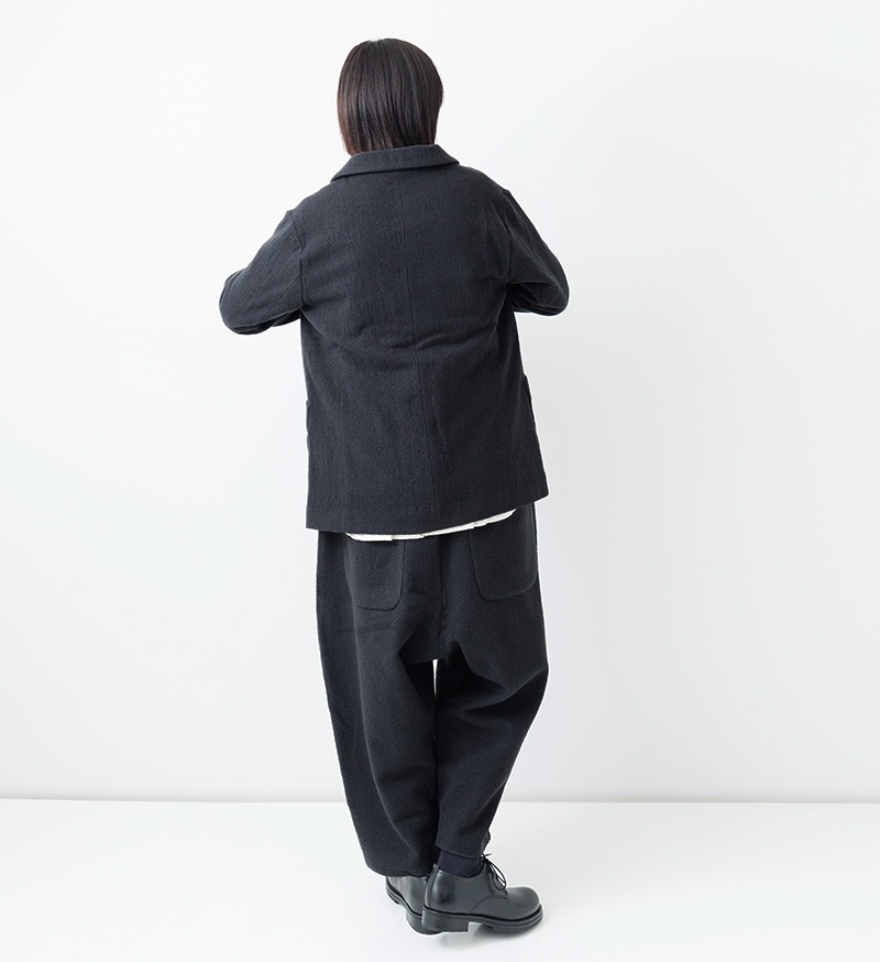 Veritecoeur シングルウールジャケット ST-143 ブラック Veritecoeur ジャケット[ST-143] – CREER