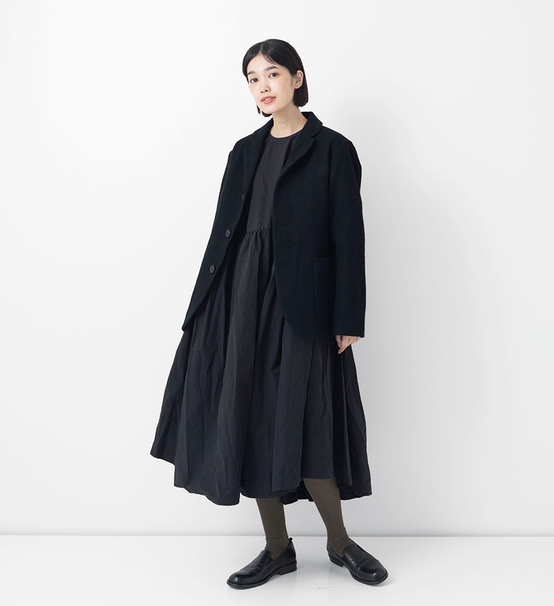 Veritecoeur シングルウールジャケット ST-143 ブラック Veritecoeur ジャケット[ST-143] – CREER