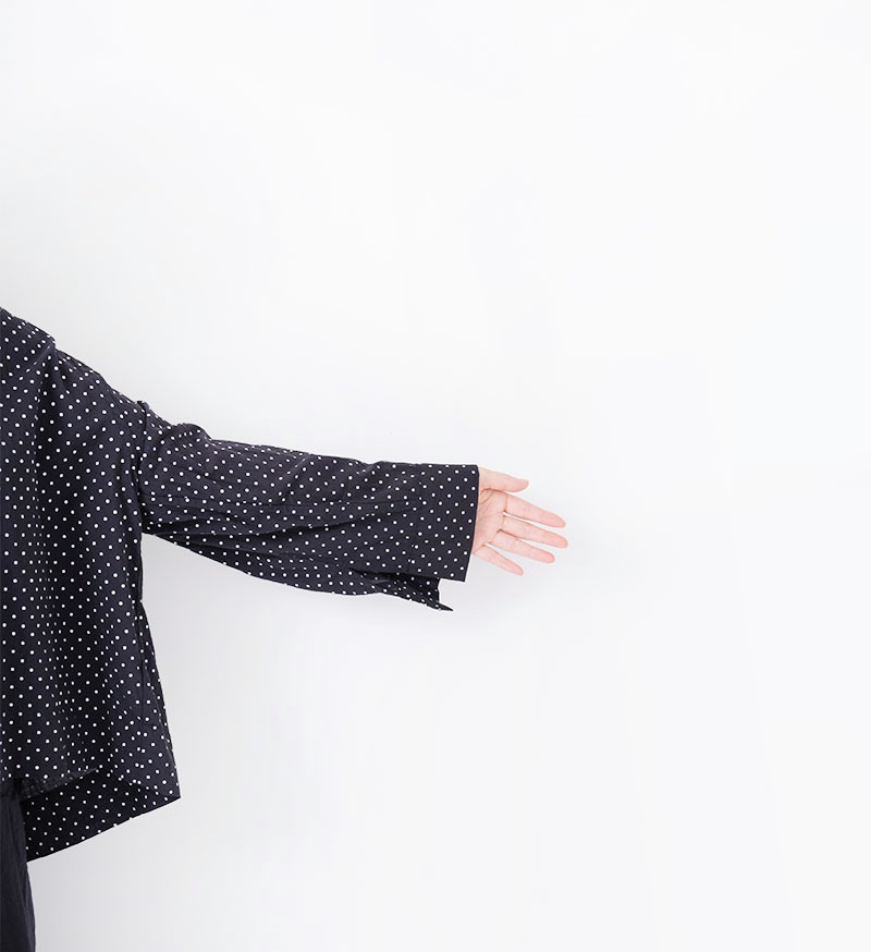 *VC-2748<br>ドットタイカラーブラウス