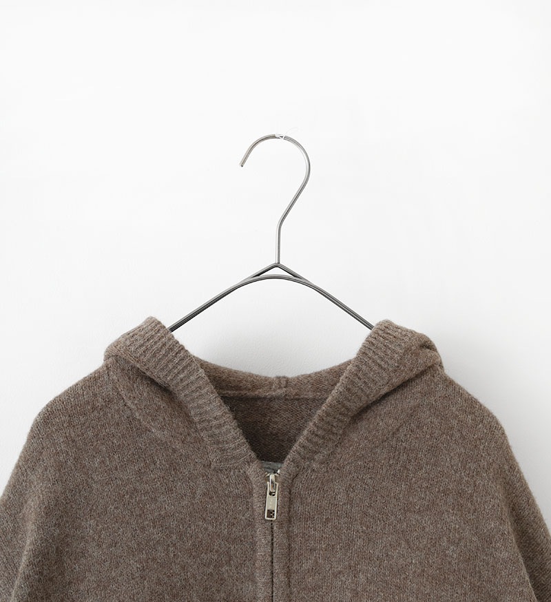 VCK-301<br>フーディージップニット