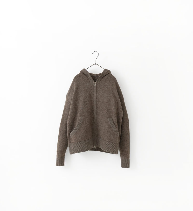 VCK-301<br>フーディージップニット