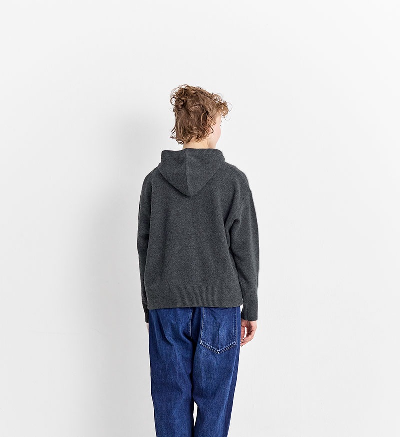 VCK-301<br>フーディージップニット