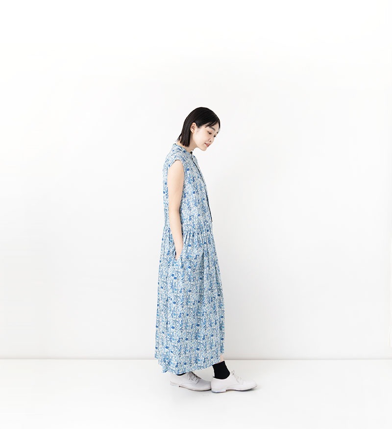 VC-2848<br>LIBERTY PRINT ノースリーブワンピース - COLLECTION VC-2848<br>LIBERTY PRINT ノースリーブワンピース - COLLECTION