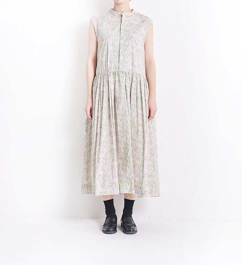 VC-2848<br>LIBERTY PRINT ノースリーブワンピース - COLLECTION VC-2848<br>LIBERTY PRINT ノースリーブワンピース - COLLECTION