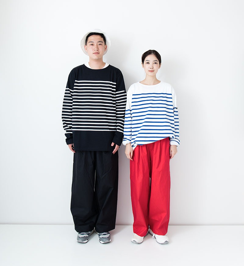 SALE】<br>VC-2530U<br>コットンナイロンストレートパンツ - Back