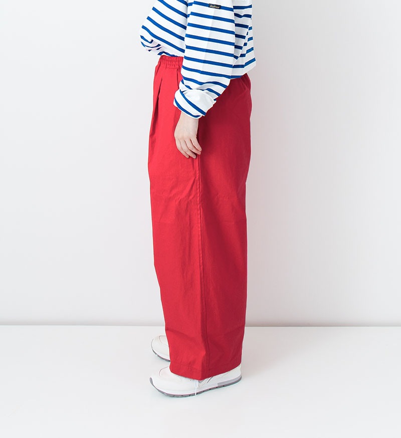 SALE】<br>VC-2530U<br>コットンナイロンストレートパンツ - Back