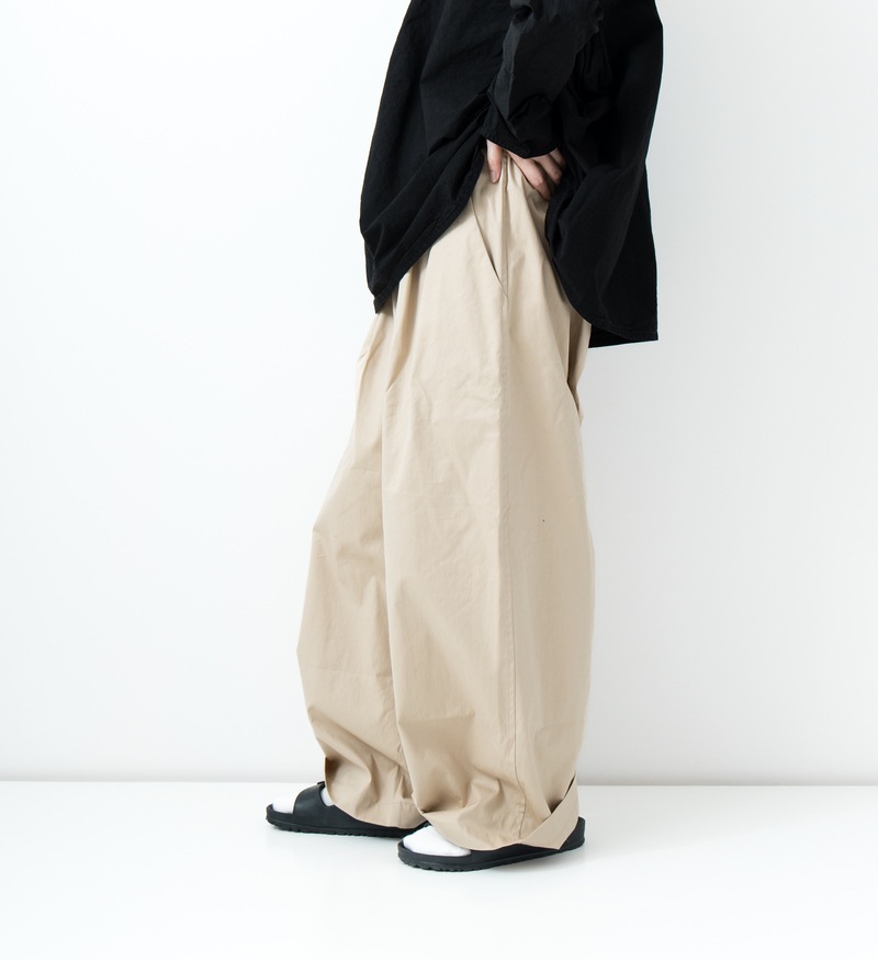 SALE】<br>VC-2530U<br>コットンナイロンストレートパンツ - Back