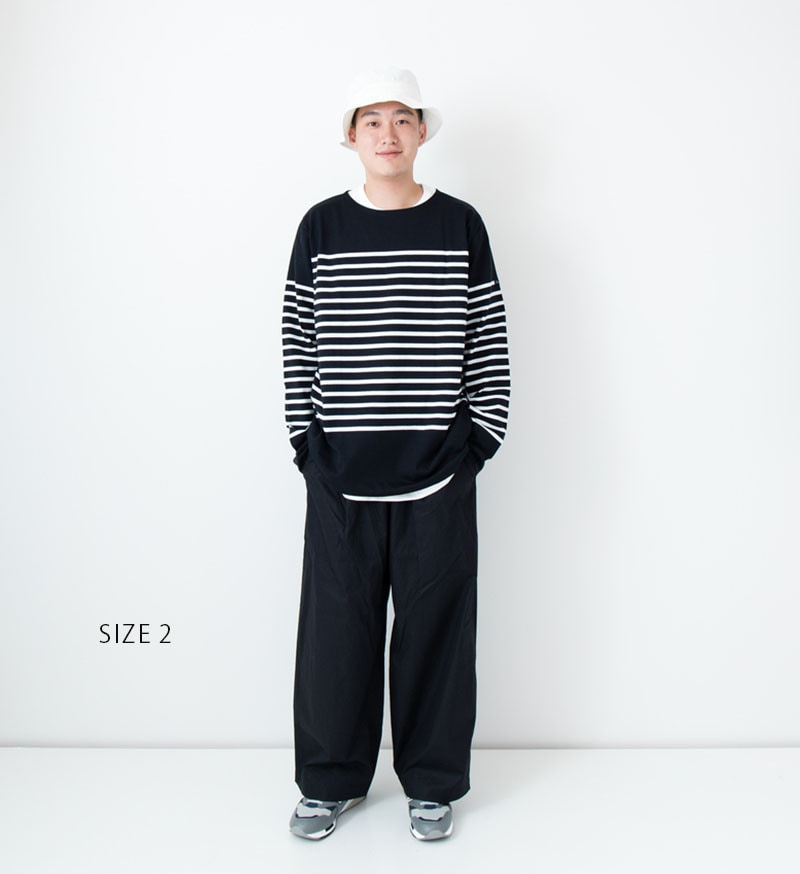 SALE】<br>VC-2530U<br>コットンナイロンストレートパンツ - Back