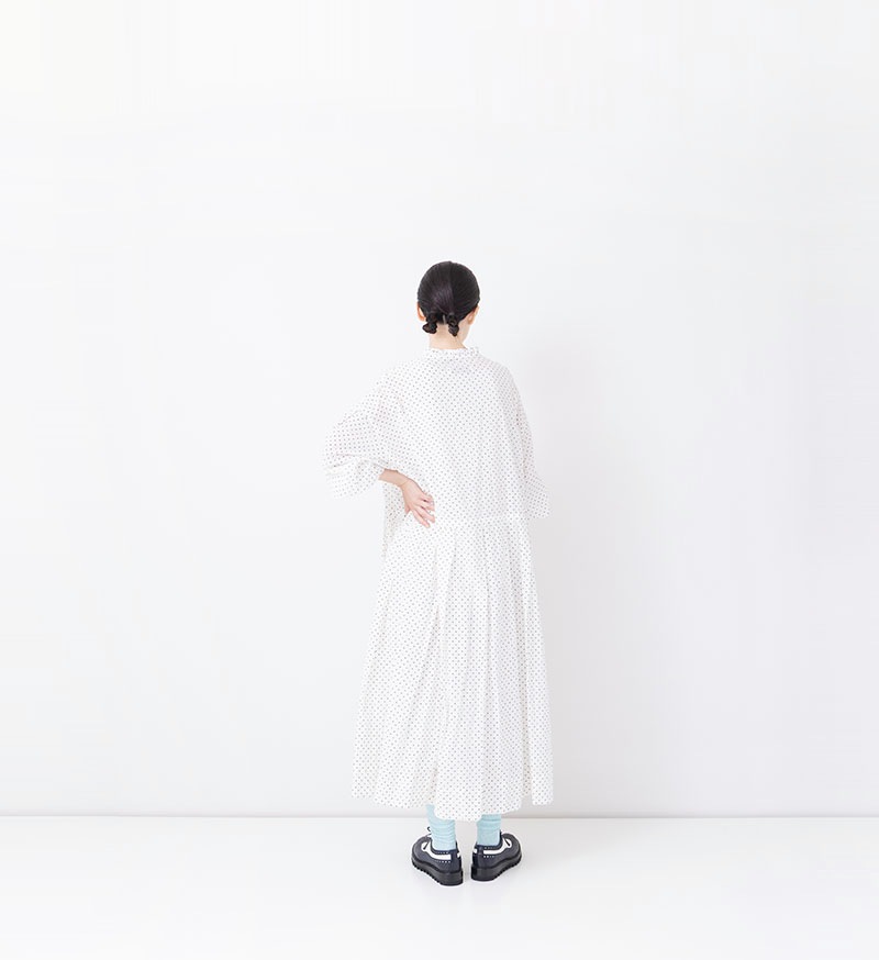 VC-2749<br>ドットフリルワンピース - COLLECTION - Veritecoeur