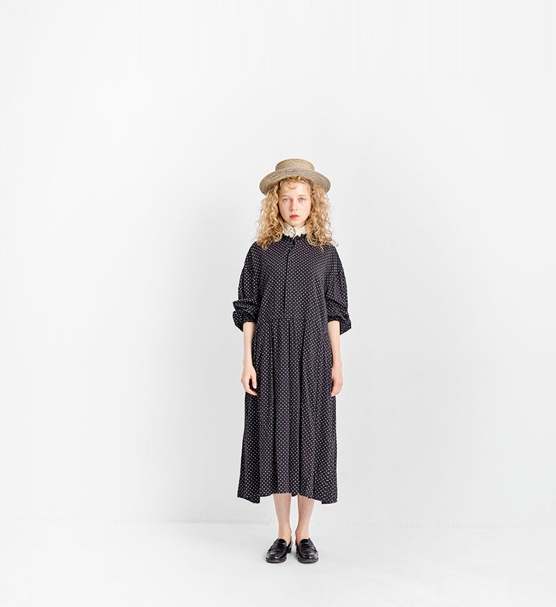 VC-2749<br>ドットフリルワンピース - COLLECTION - Veritecoeur