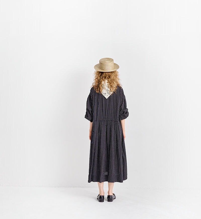 VC-2749<br>ドットフリルワンピース - COLLECTION - Veritecoeur