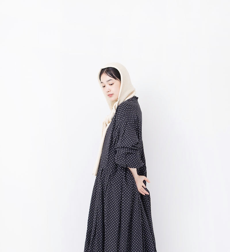 VC-2749<br>ドットフリルワンピース - COLLECTION - Veritecoeur