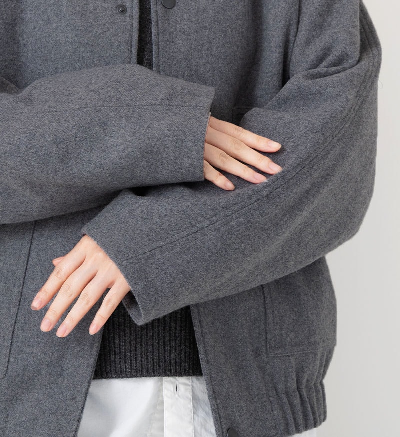 valve index コートローラー 箱あり 美品 ミドルテーラーコート | Whim Gazette(ウィム ガゼット)レディース