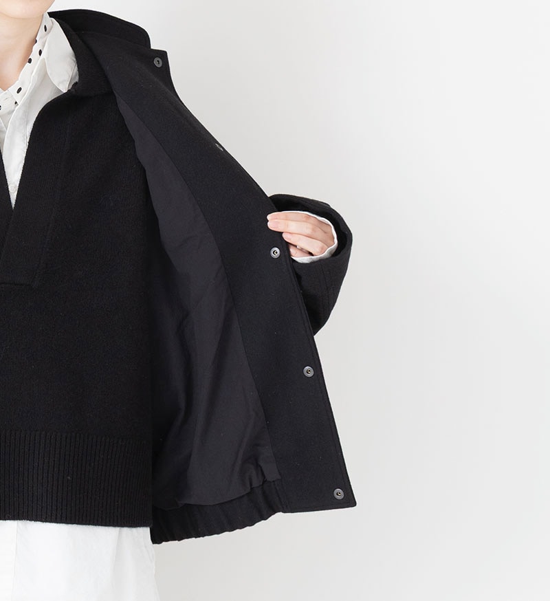 VC-2791<br>ウールフラノブルゾン