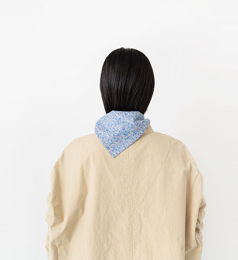 VC-2849<br>LIBERTY PRINT スカーフ - COLLECTION - Veritecoeur