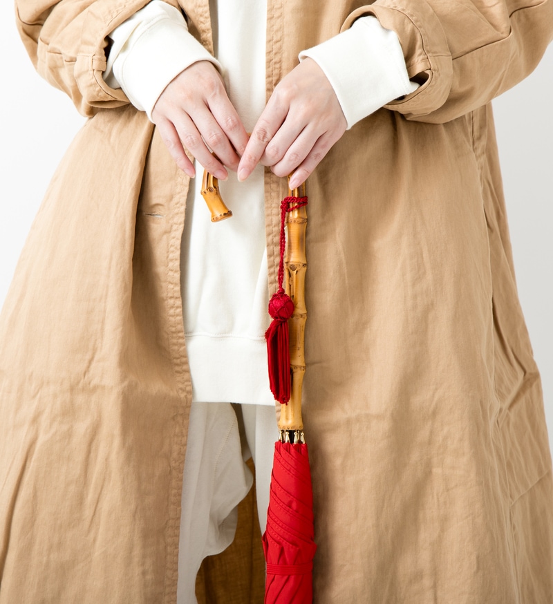 FOX UMBRELLAS<br>FOX-03<br>TUBE WHANGHEE / RED - Limited