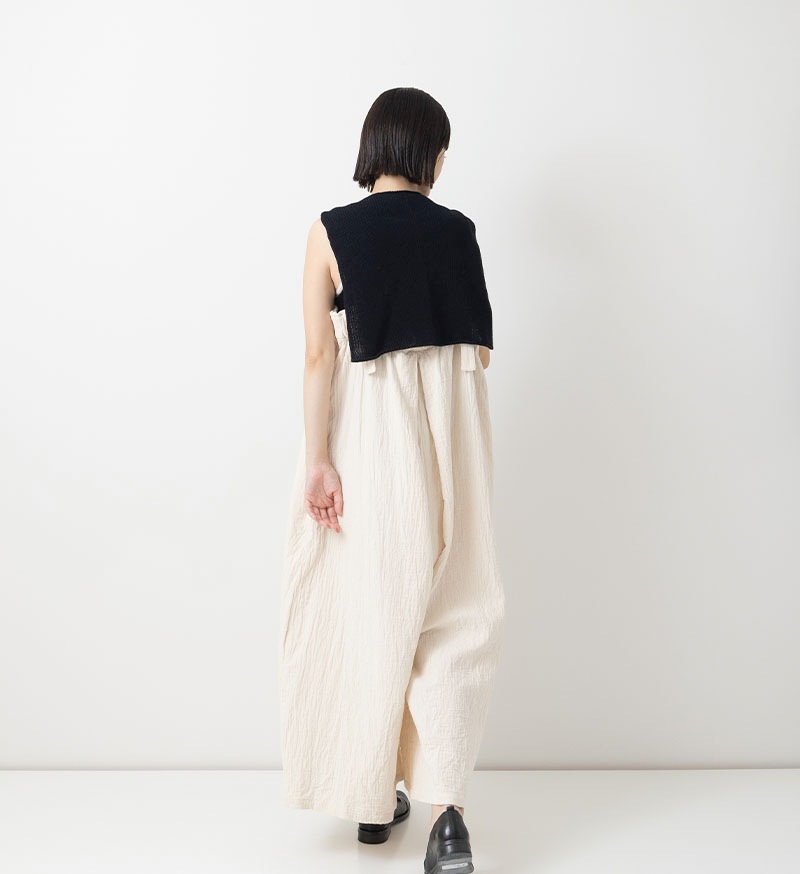 VC-2641 ライトワッシャーサロペットパンツ - COLLECTION 