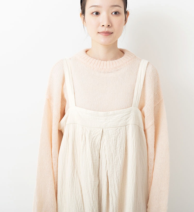SALE】<br>VC-2641<br>ライトワッシャーサロペットパンツ - Back