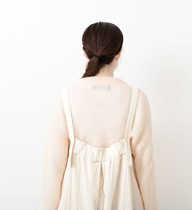 SALE】<br>VC-2641<br>ライトワッシャーサロペットパンツ - Back