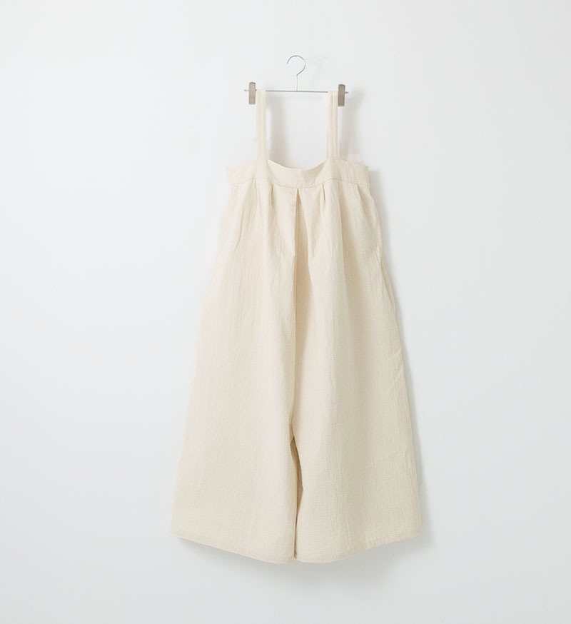 新品VeritecoeurVC-2641 ライトワッシャーサロペットパンツ SALE】<br>VC-2641<br>ライトワッシャーサロペットパンツ - Back