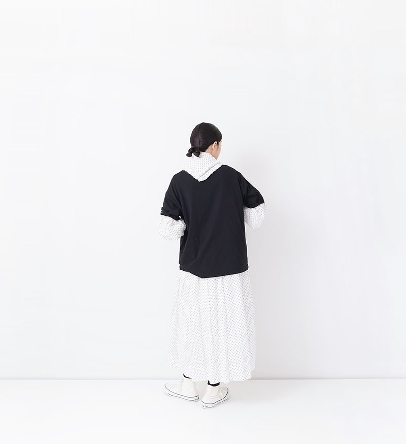 *VC-2750S<br>ドットフリルストール / Short