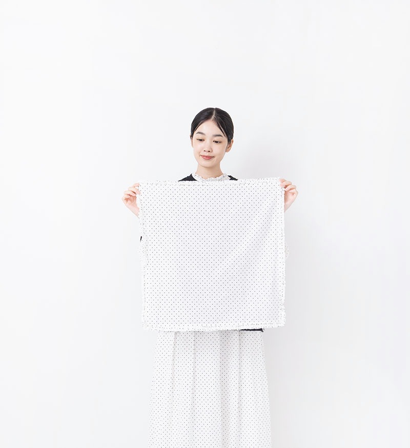 *VC-2750S<br>ドットフリルストール / Short