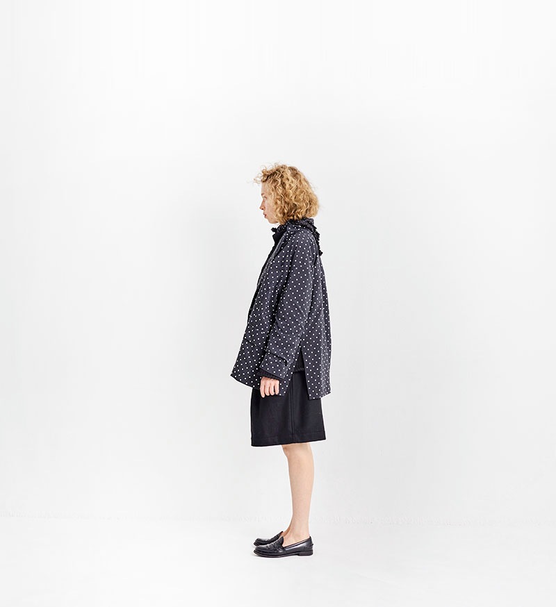 *VC-2750S<br>ドットフリルストール / Short