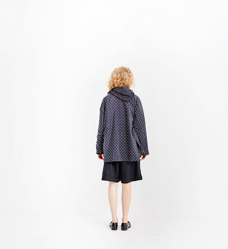 ヴェリテクール　vc-1870 Veritecoeur / VC2414 HENLEY NECK ONEPIECE ヴェリテクール正規