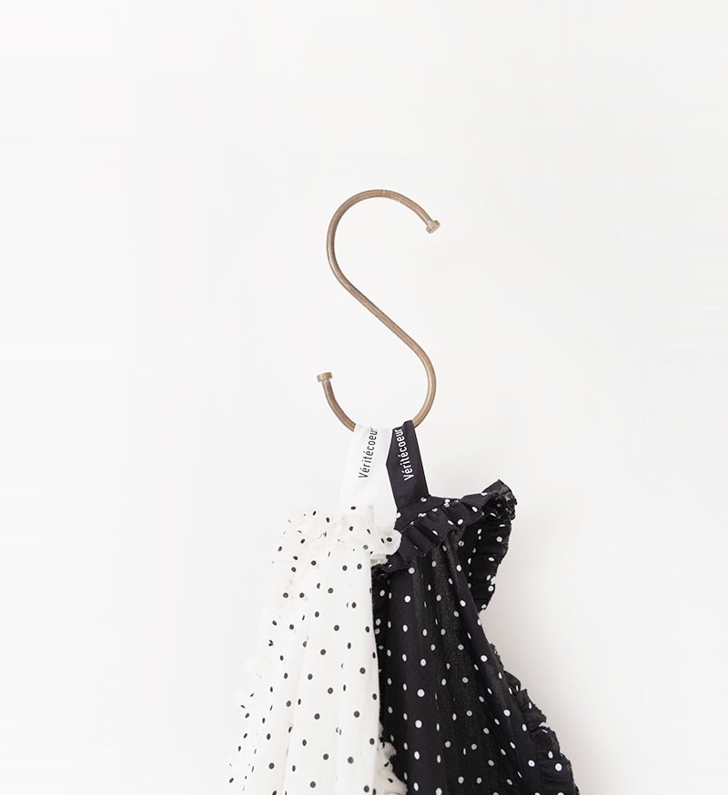 *VC-2750S<br>ドットフリルストール / Short