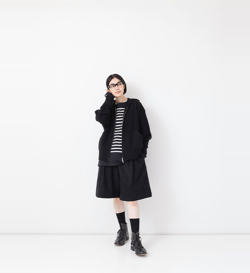 VC-2792<br>ウールフラノショーツ