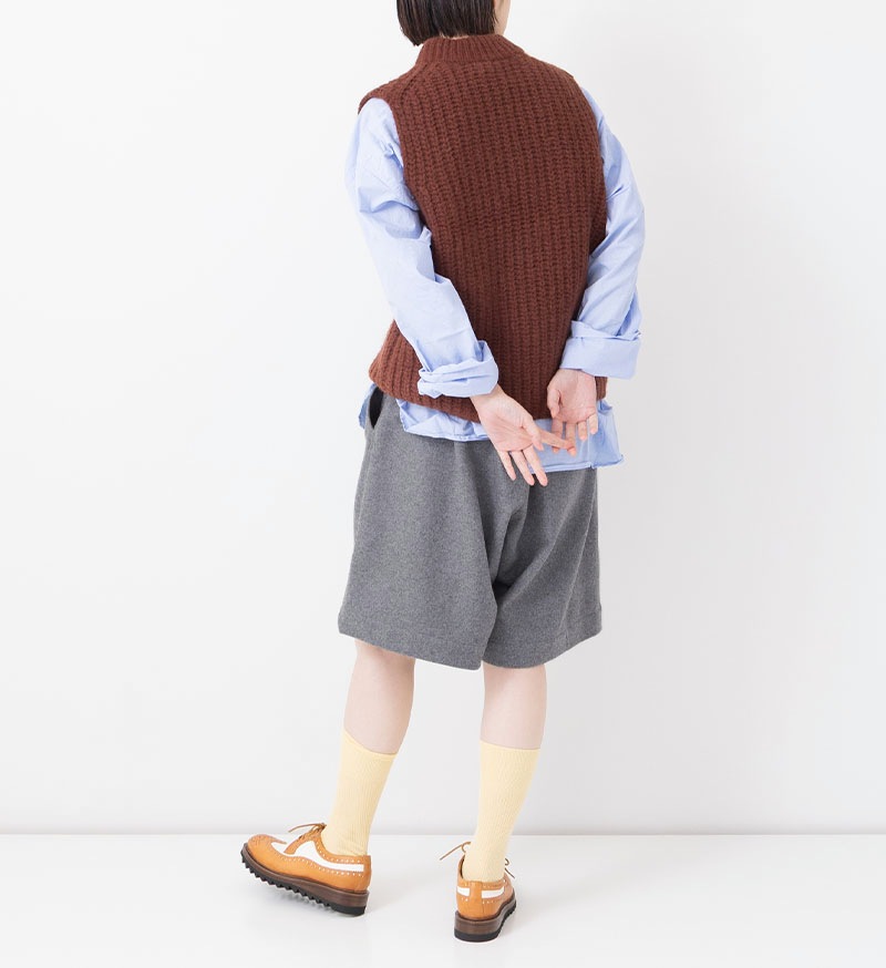 VC-2792<br>ウールフラノショーツ