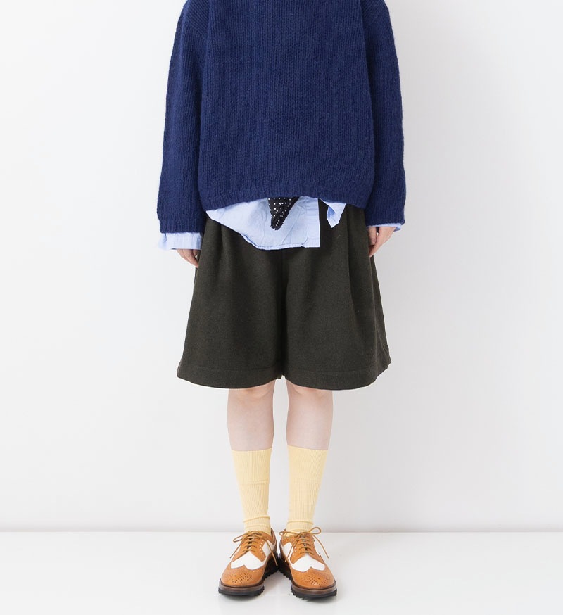 VC-2792<br>ウールフラノショーツ