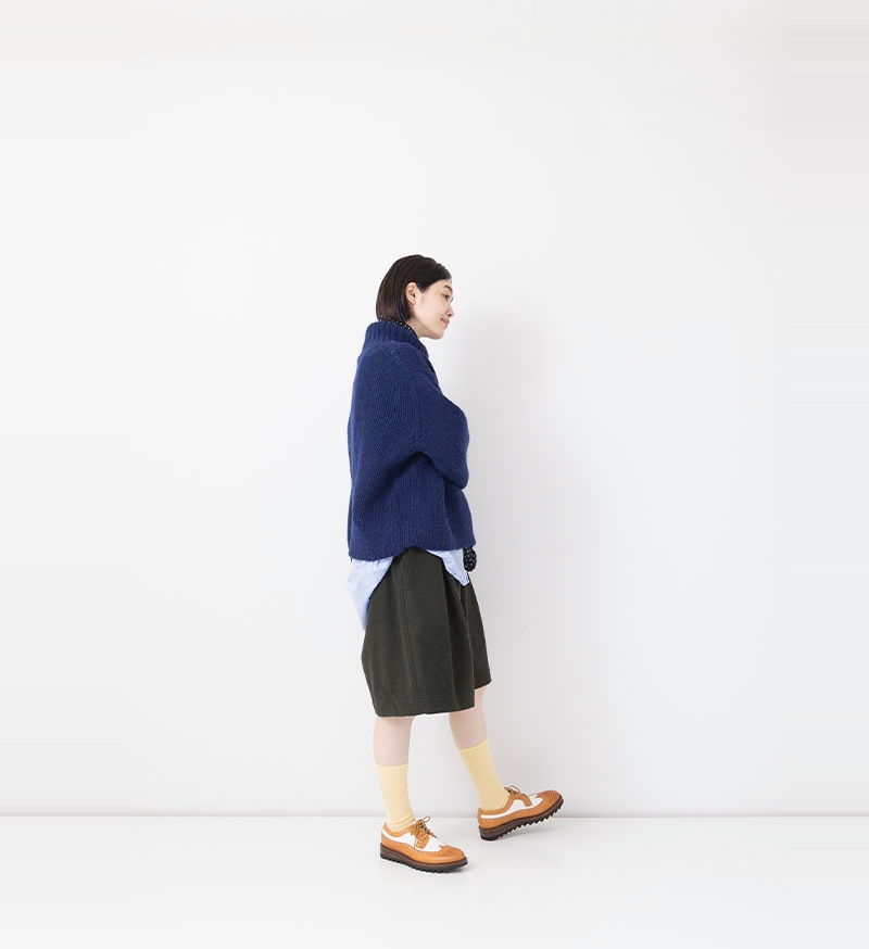 VC-2792<br>ウールフラノショーツ