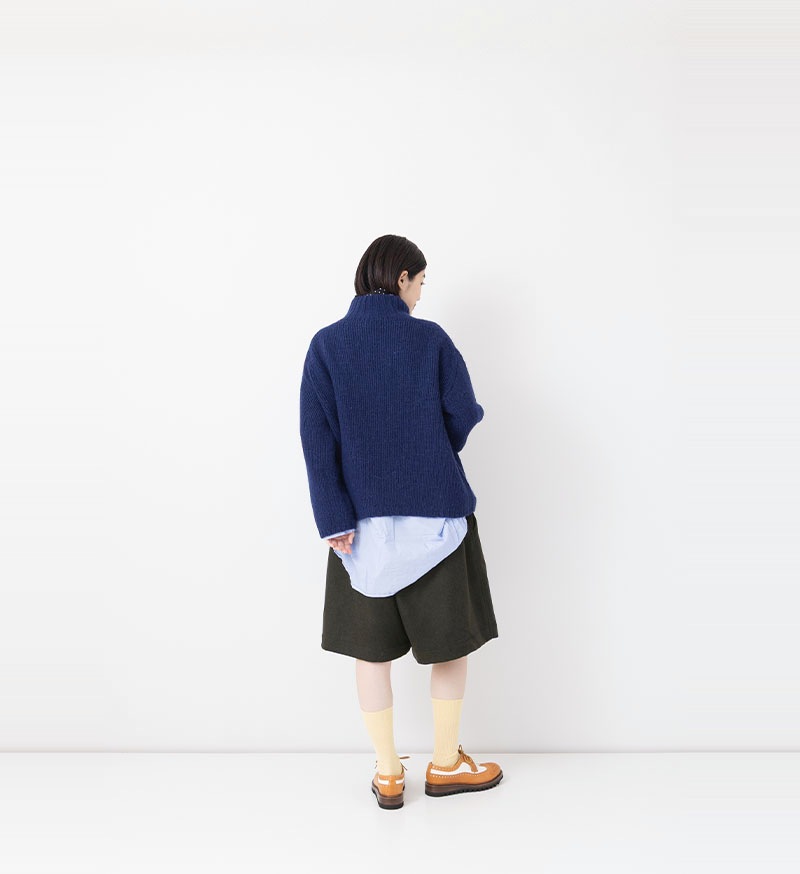 VC-2792<br>ウールフラノショーツ