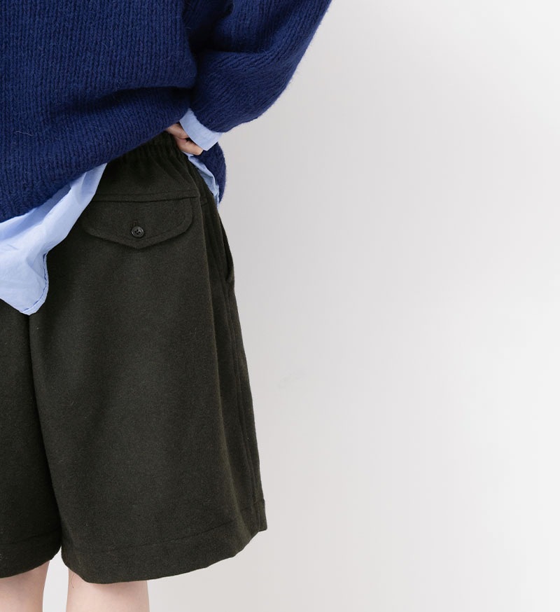 VC-2792<br>ウールフラノショーツ