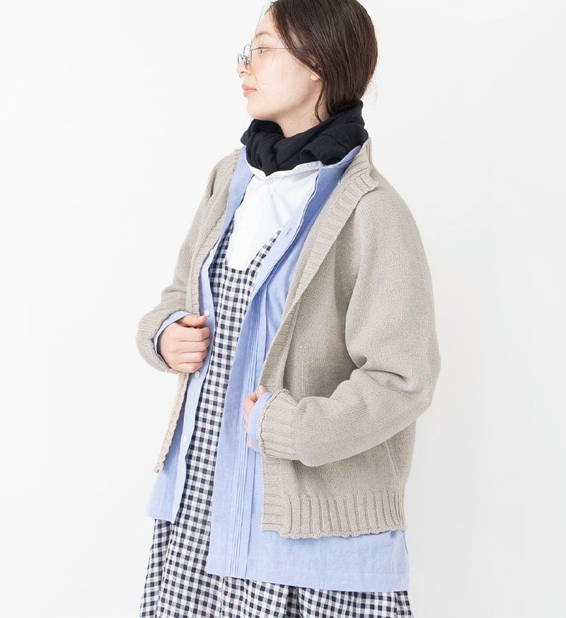 VCK-310<br>ラグランスリーブカーディガン