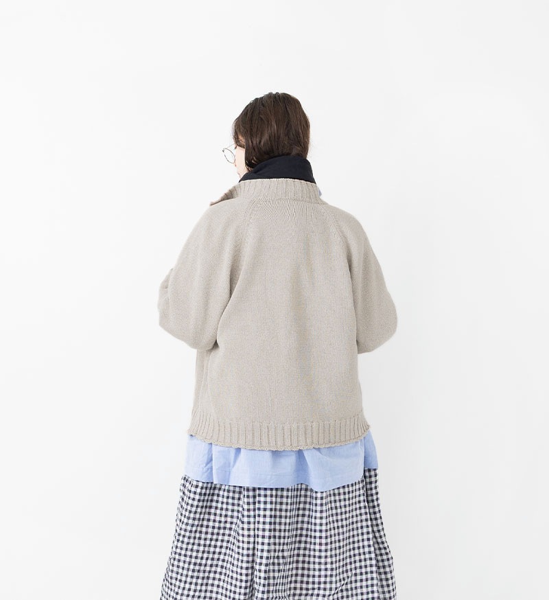 VCK-310<br>ラグランスリーブカーディガン