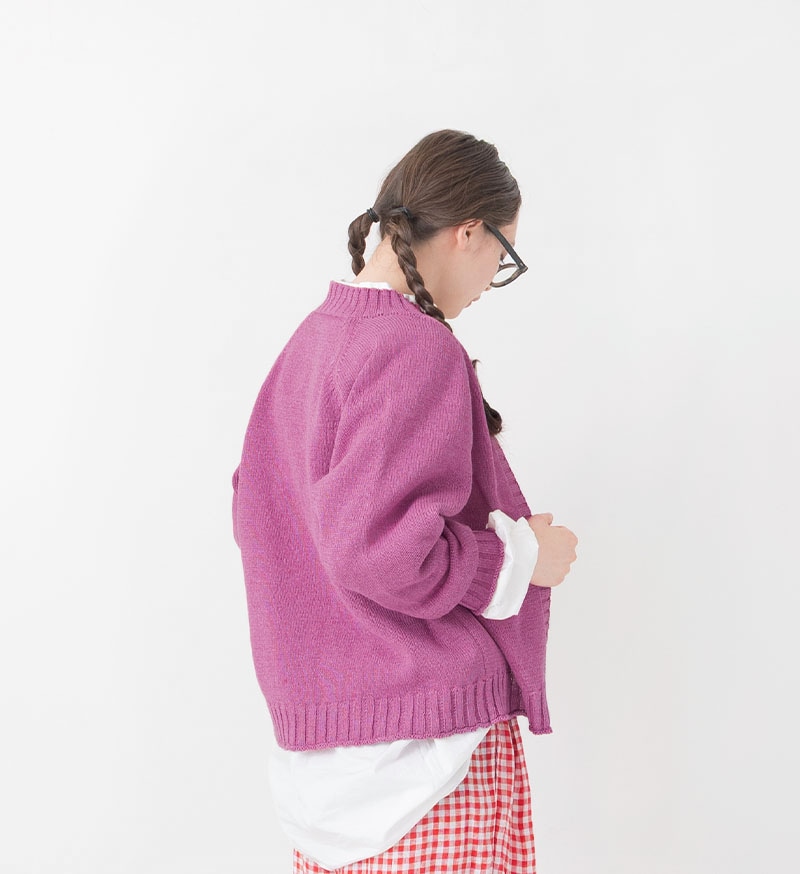 VCK-310<br>ラグランスリーブカーディガン