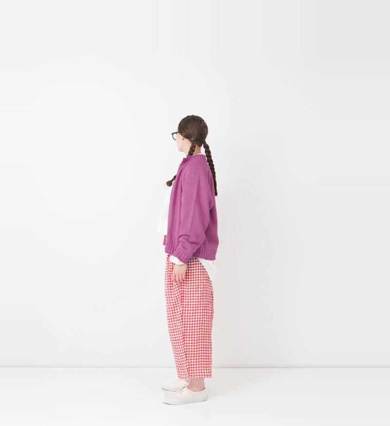 VCK-310<br>ラグランスリーブカーディガン