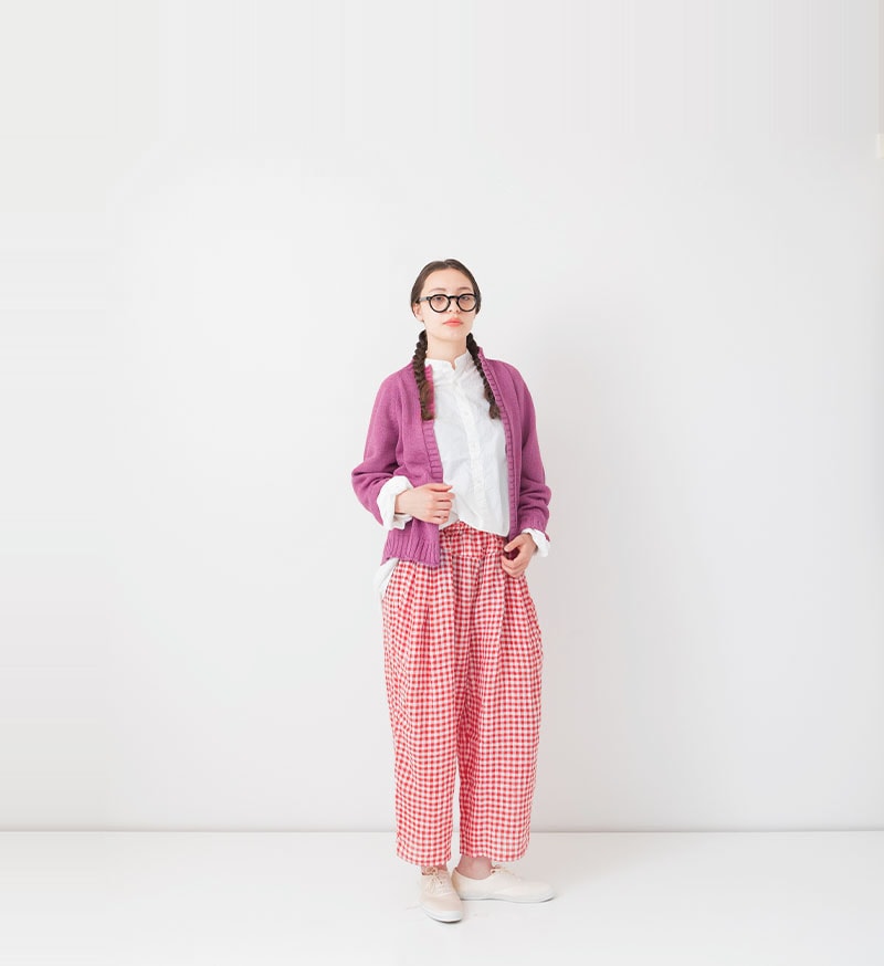 VCK-310<br>ラグランスリーブカーディガン